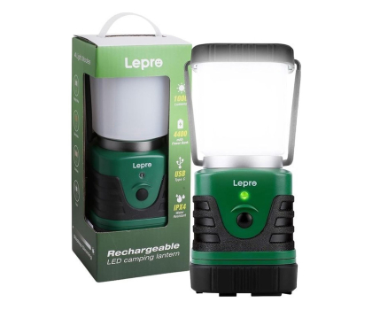 Inteligentne oświetlenie Lepro Lampa kempingowa 3300008 1000lm 3600mAh